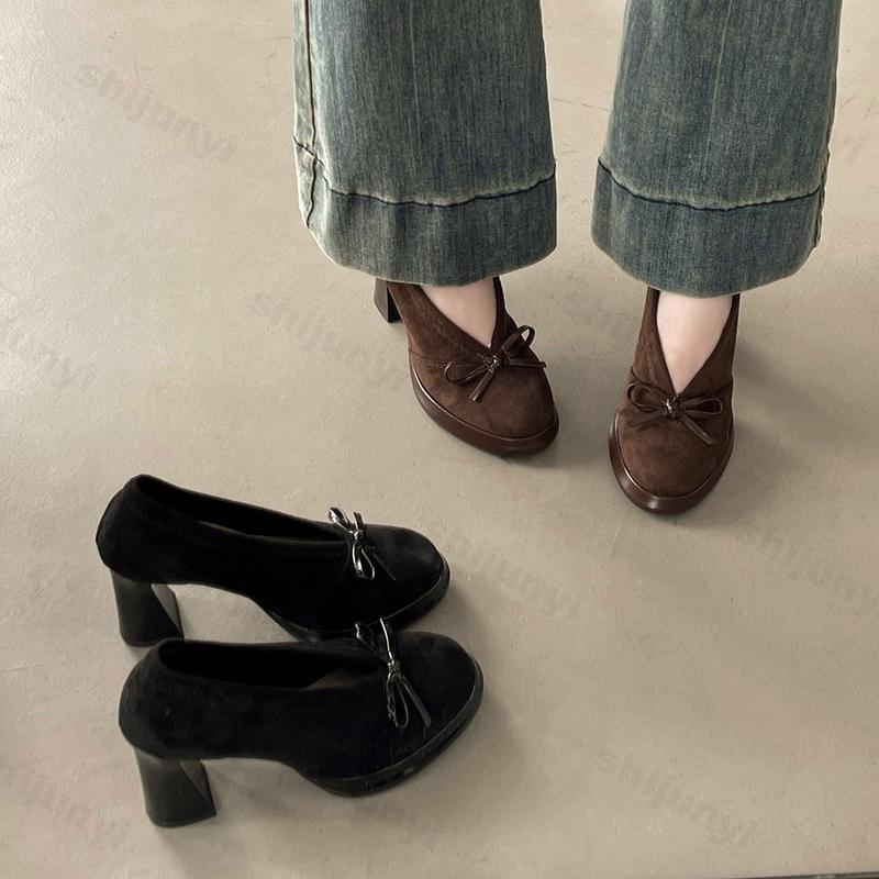 Women's High Heels 2025 Spring - огляд і ціна Vintage Fashion Aesthetic