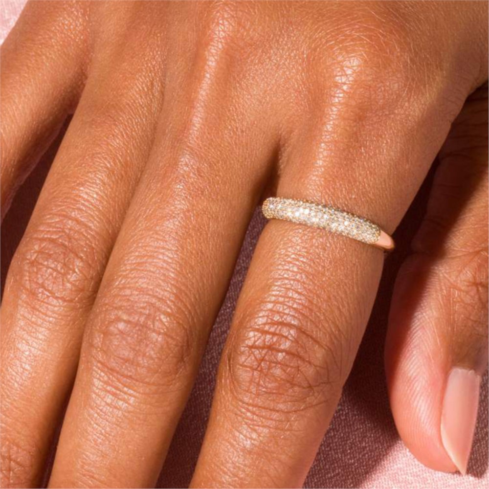 Light Luxury Shiny Ring For Wo - огляд і ціна Vintage Fashion Faire