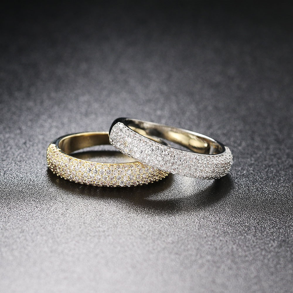 Light Luxury Shiny Ring For Wo - огляд і ціна Vintage Fashion Faire