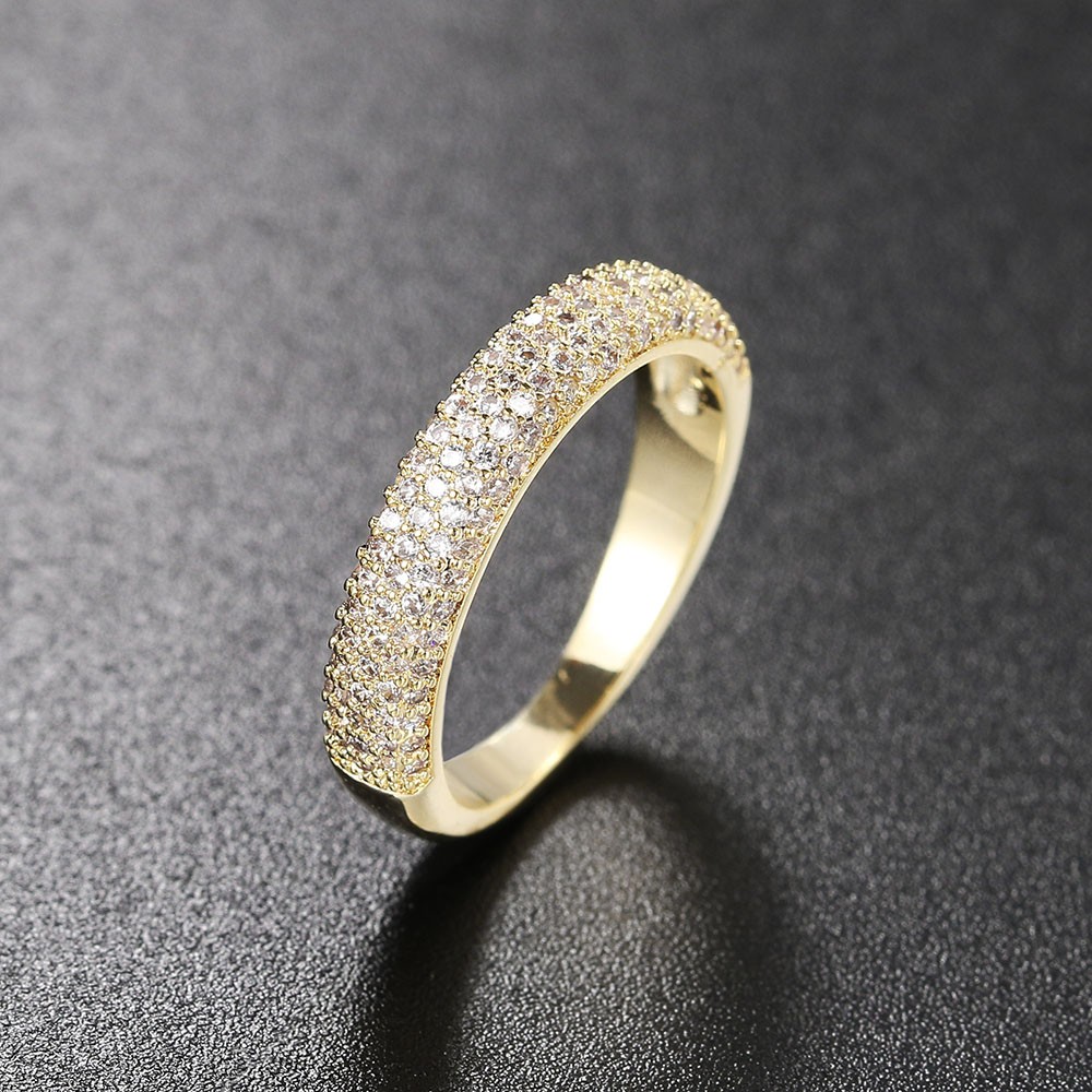 Light Luxury Shiny Ring For Wo - огляд і ціна Vintage Fashion Faire