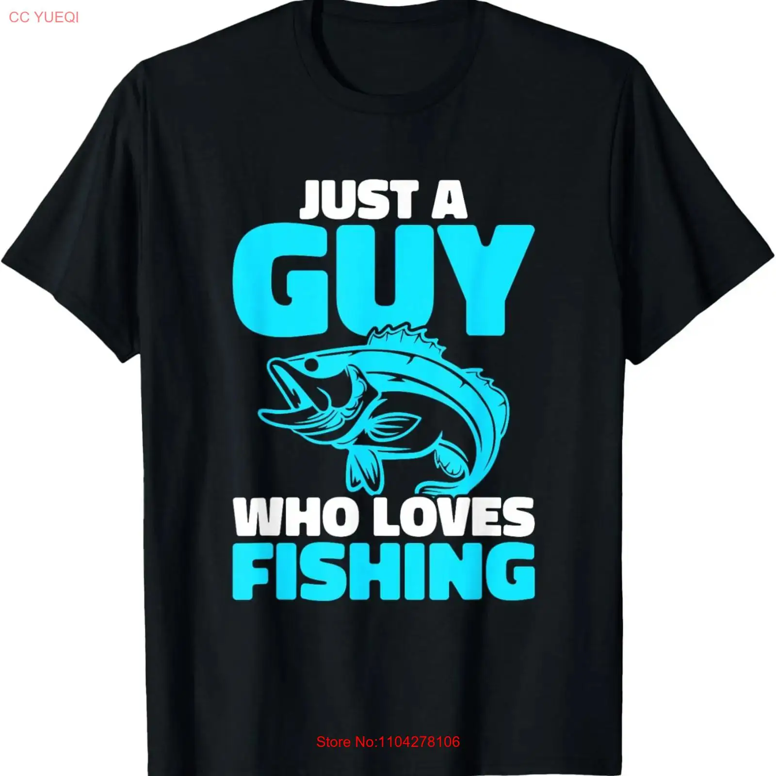 Just a guy who loves fishing F - огляд і ціна Vintage Fashion Quotes Short