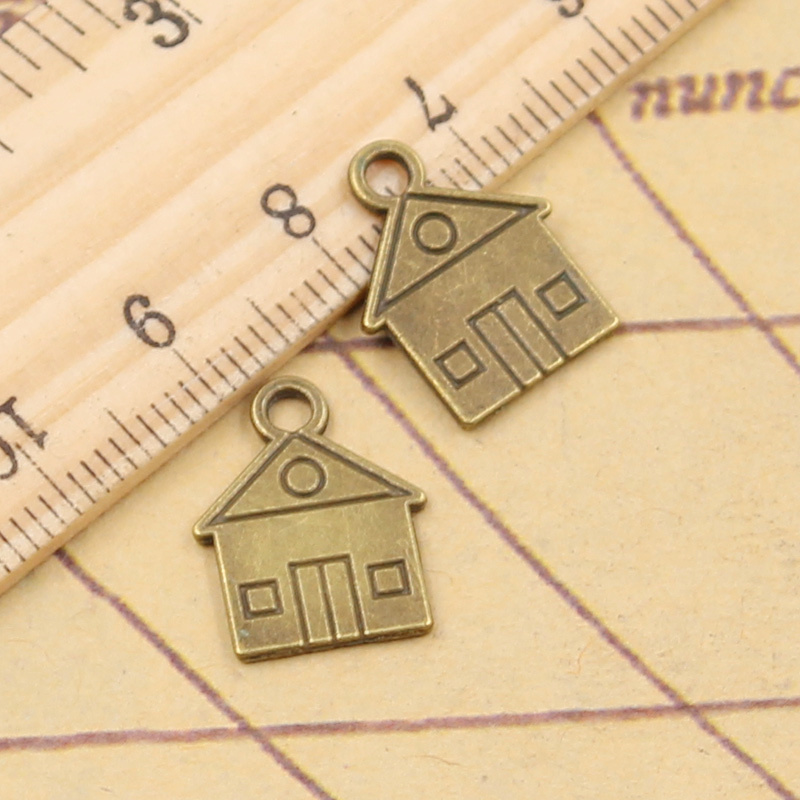 20pcs Charms Cabin House Build - огляд і ціна Vintage Fashion Build