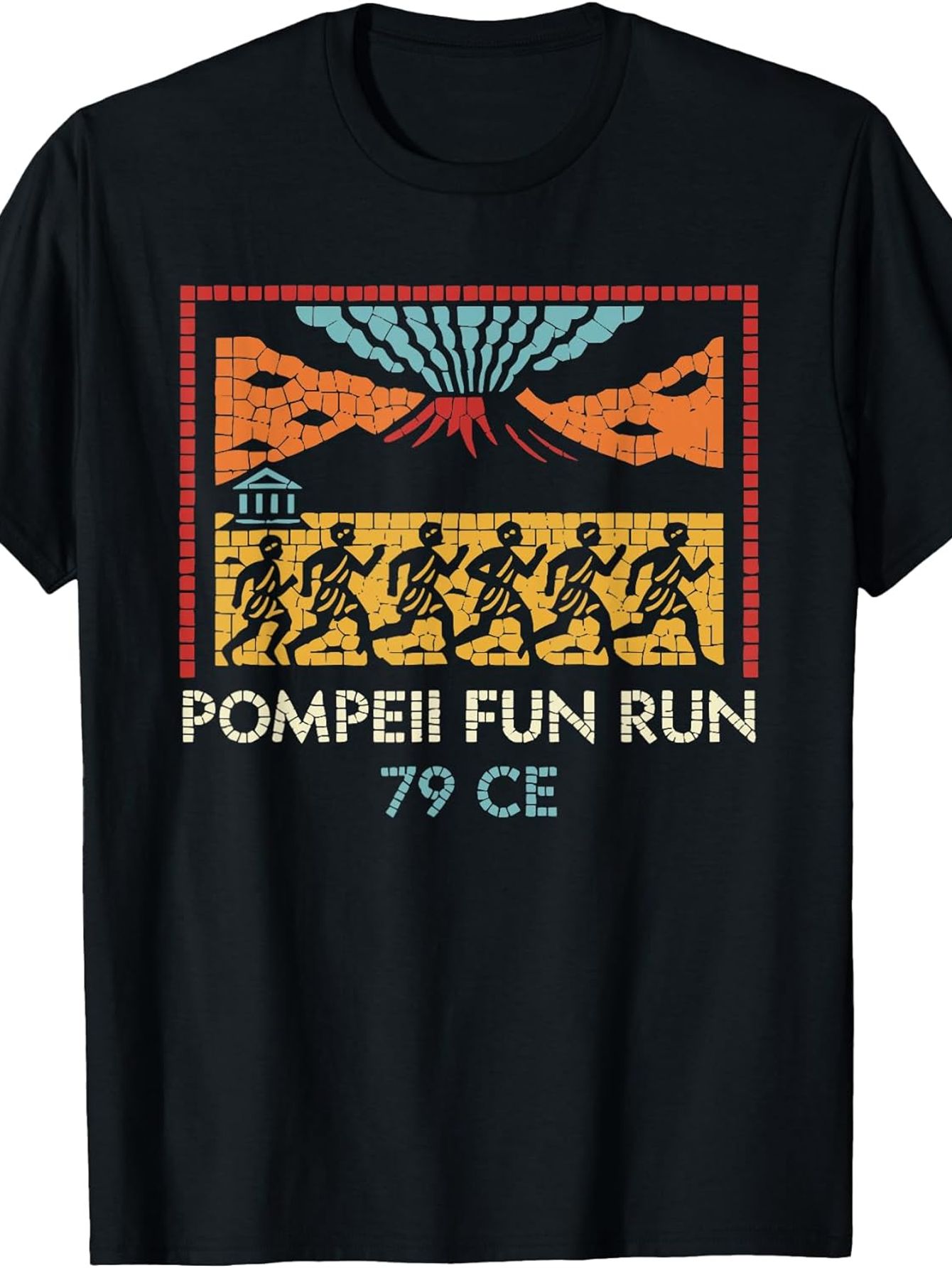 Pompeii Fun Run 79 CE Vintage  - огляд і ціна Vintage Fashion Enthusiasts