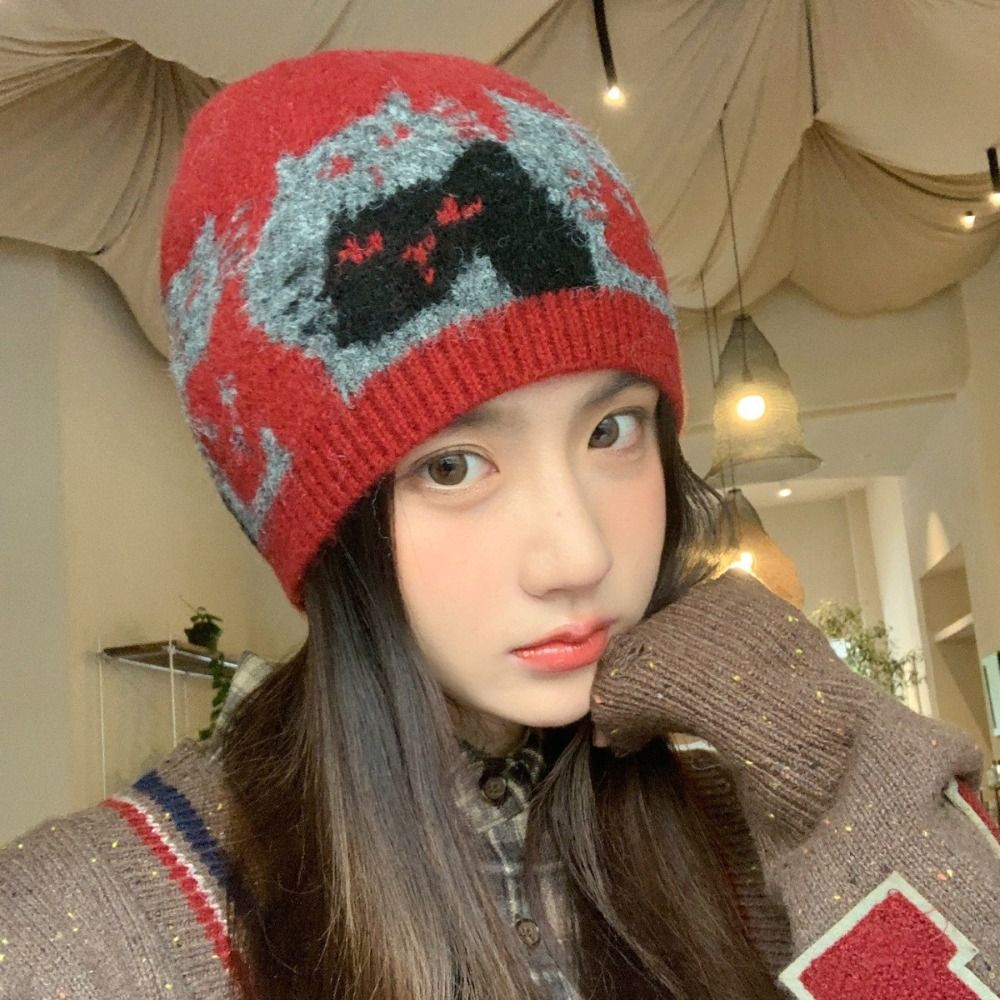 Fashion Warm Jacquard Cat Knit - огляд і ціна Vintage Fashion Faire