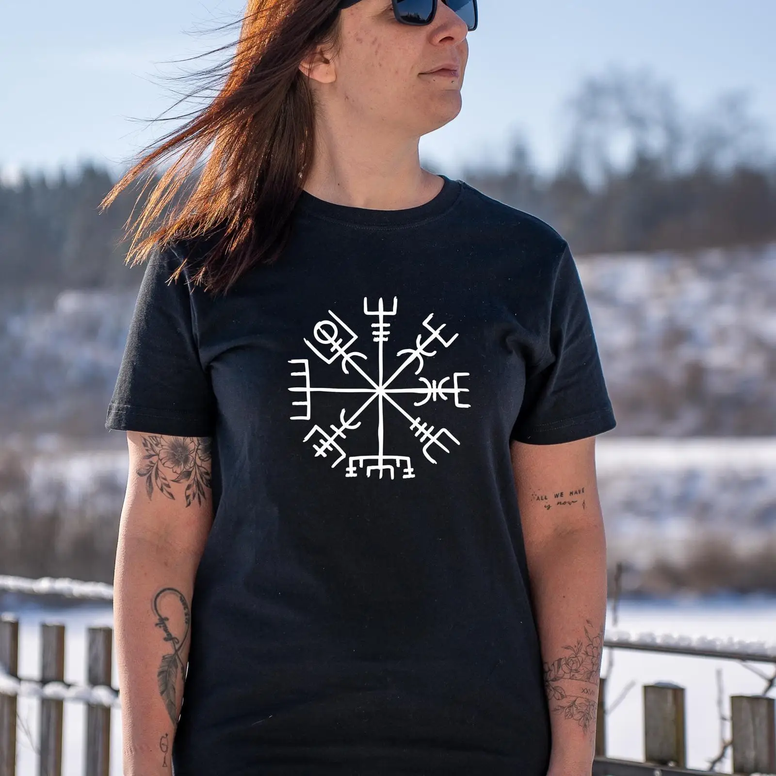 Vegvísir Nordic Rune Compass V - огляд і ціна Vintage Fashion Faire