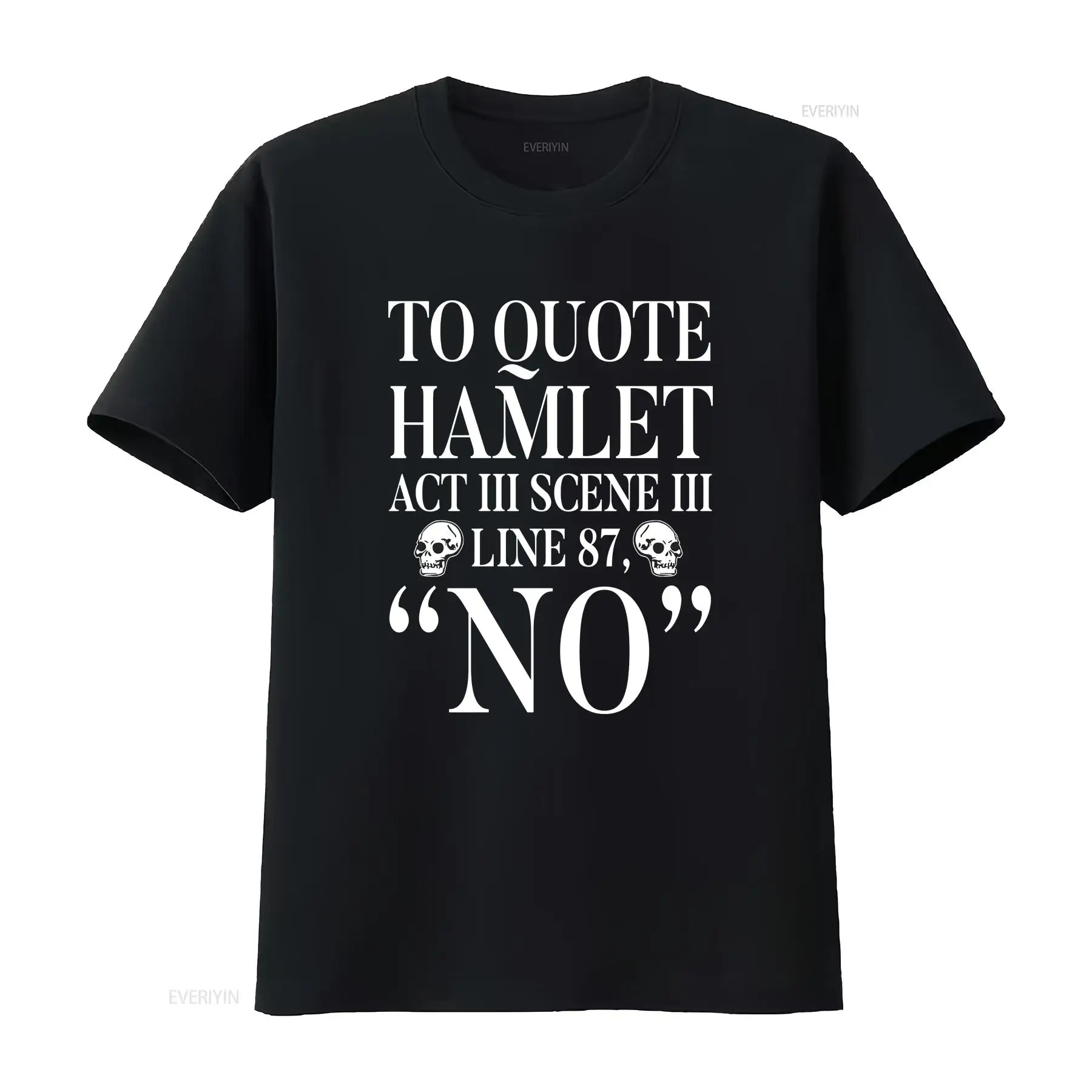 To Quote Hamlet T Shirt Shakes - огляд і ціна Vintage Fashion Quotes Short