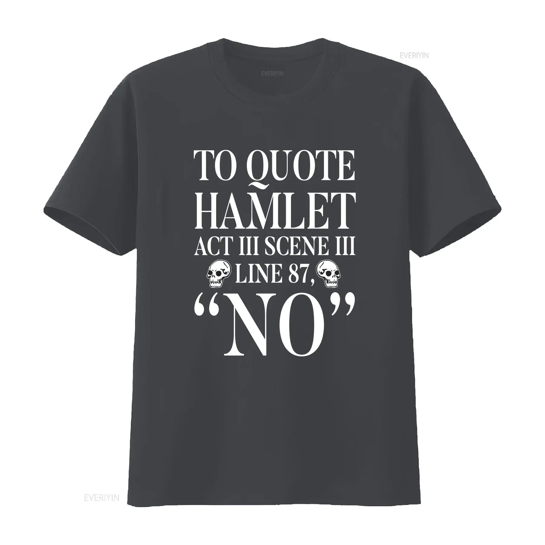 To Quote Hamlet T Shirt Shakes - огляд і ціна Vintage Fashion Quotes Short