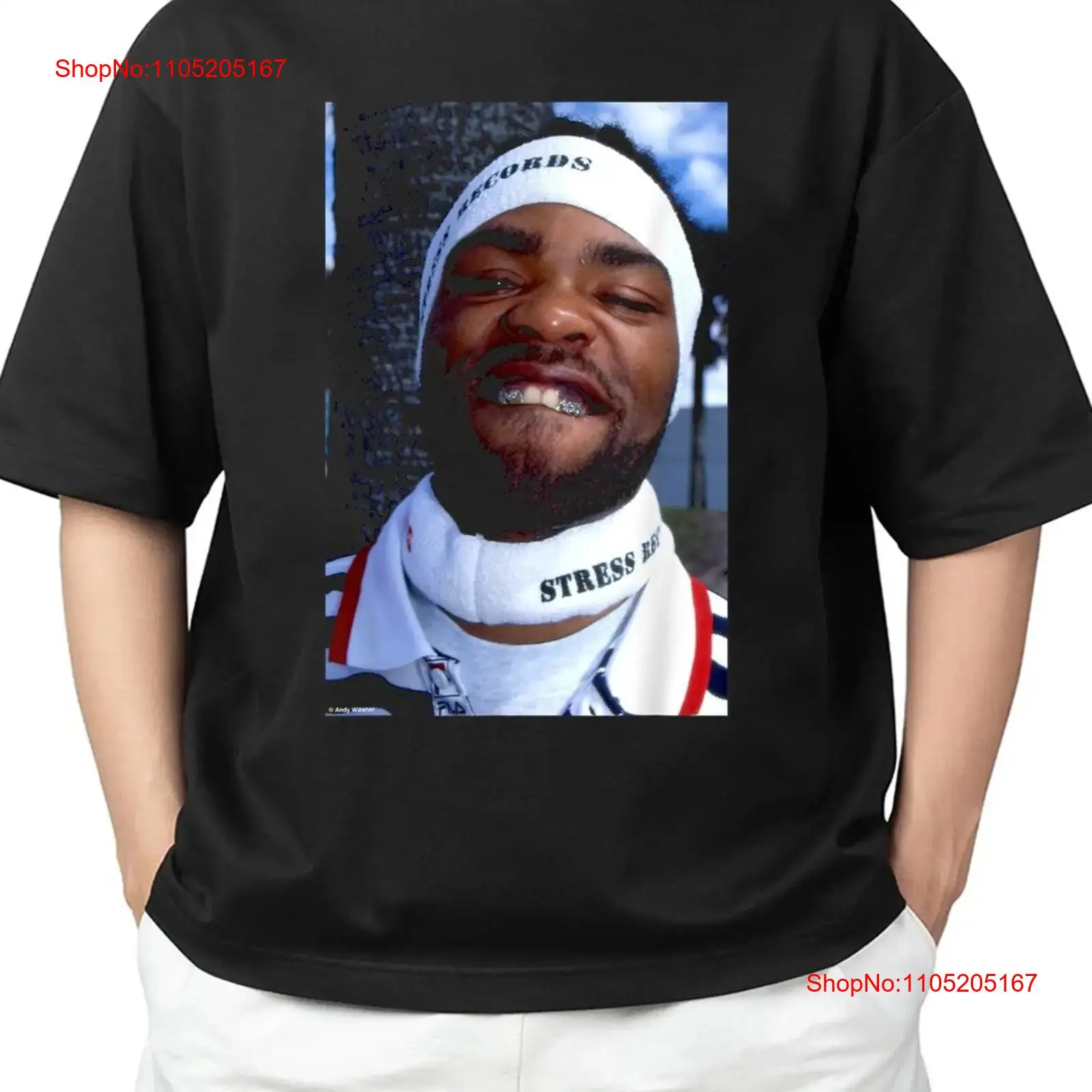 Clan Rapper Method Man 1993 By - огляд і ціна Vintage Vibes Fashion