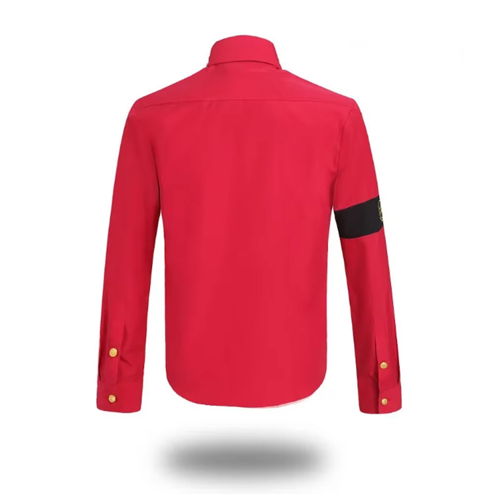 Michael Jackson Anti-War Milit - огляд і ціна Vintage Fashion Mens