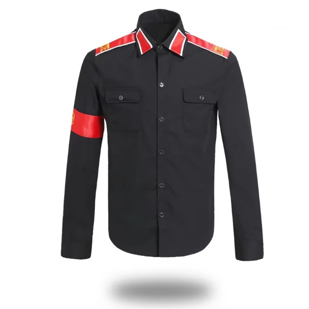 Michael Jackson Anti-War Milit - огляд і ціна Vintage Fashion Mens