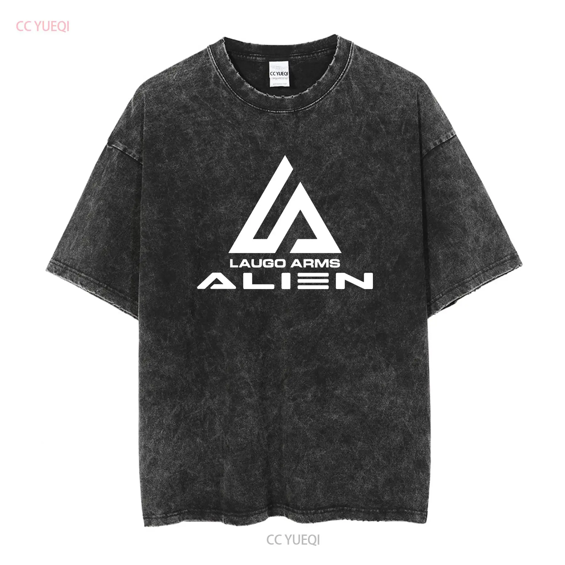Laugo Arms Alien Pistol Logo T - огляд і ціна Vintage Fashion Logos