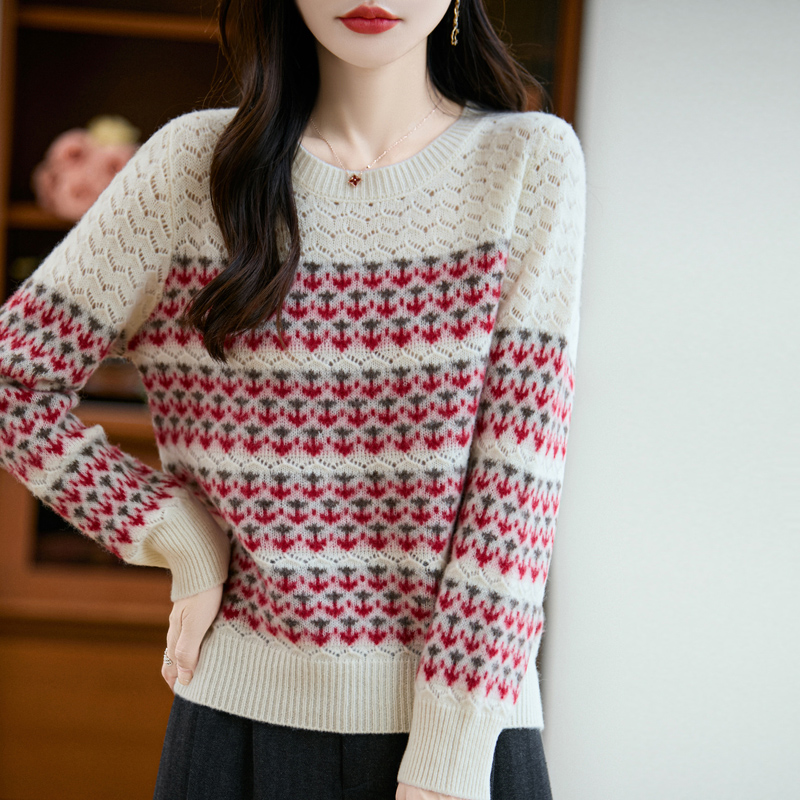 Fair Isle Sweater Pullover Spr - огляд і ціна Vintage Fashion Faire