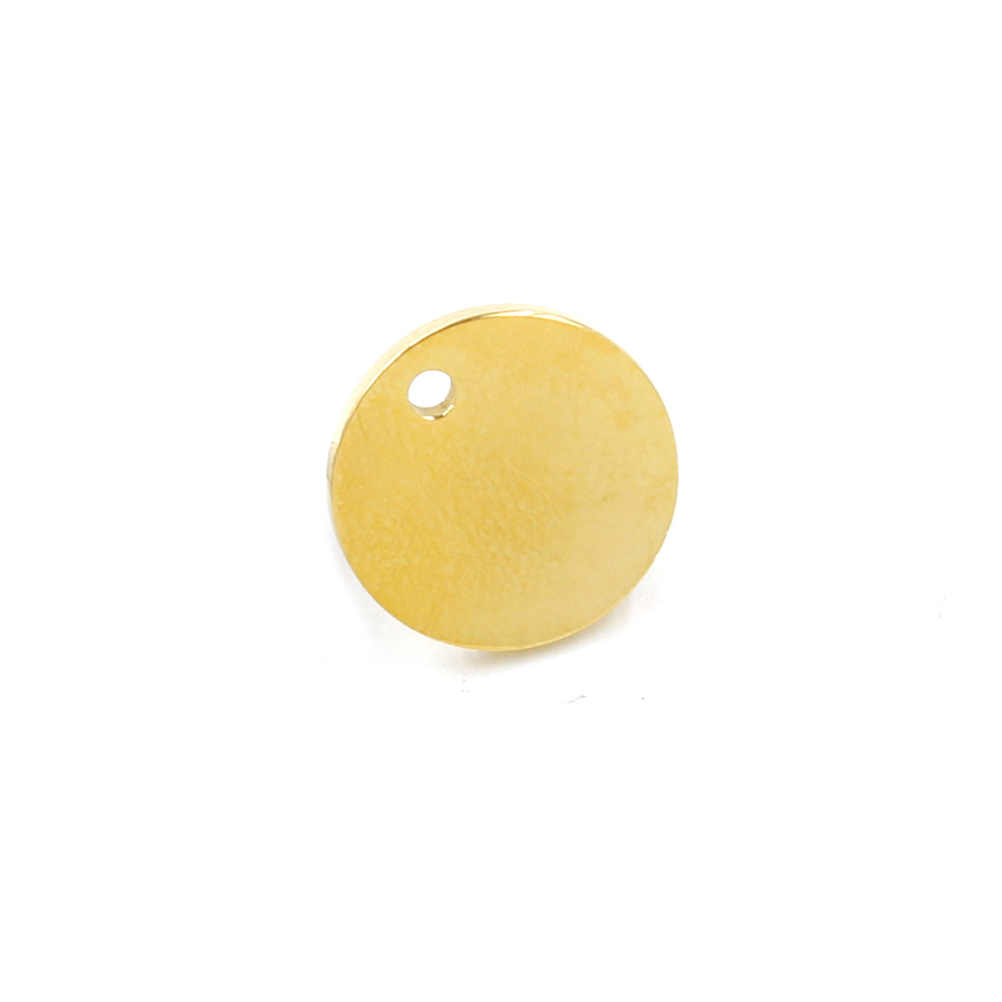 50pcs 8-30mm Gold Color Mirror - огляд і ціна Vintage Fashion Tags