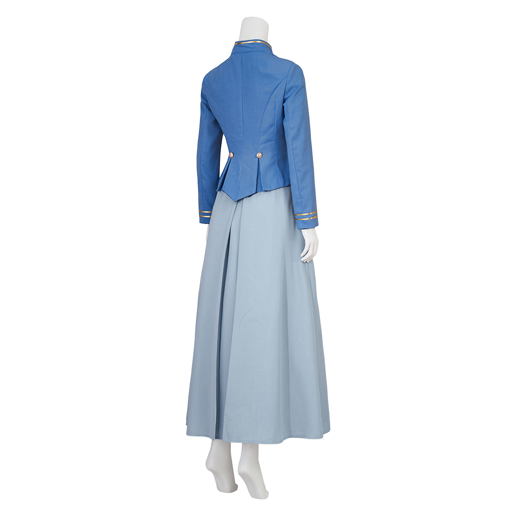 Movie Cosplay Enola Holmes 2 C - огляд і ціна Vintage Fashion Dresses