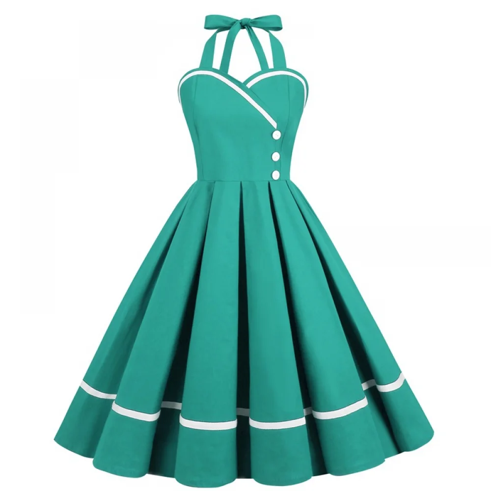 Halloween  50s 60s 80s Retro D - огляд і ціна Vintage Fashion Dresses