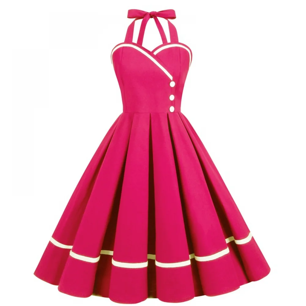 Halloween  50s 60s 80s Retro D - огляд і ціна Vintage Fashion Dresses