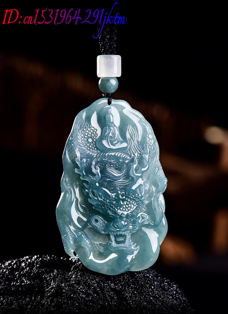 Natural Burmese Jadeite Dragon - огляд і ціна Vintage Fashion Necklace