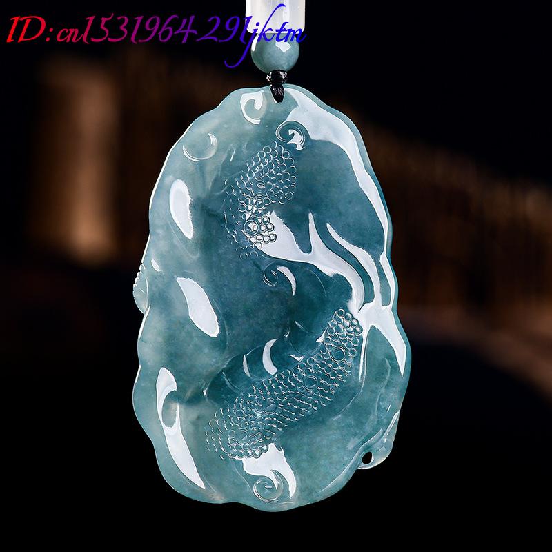Natural Burmese Jadeite Dragon - огляд і ціна Vintage Fashion Necklace