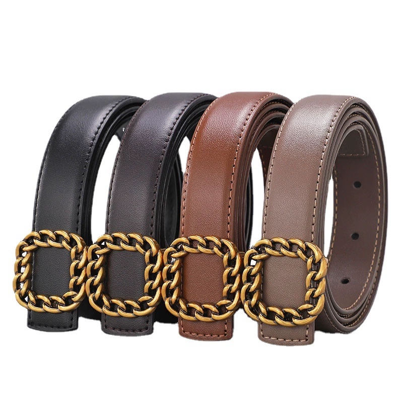 Ladies' Vintage Square Buckle  - огляд і ціна Vintage Fashion Look