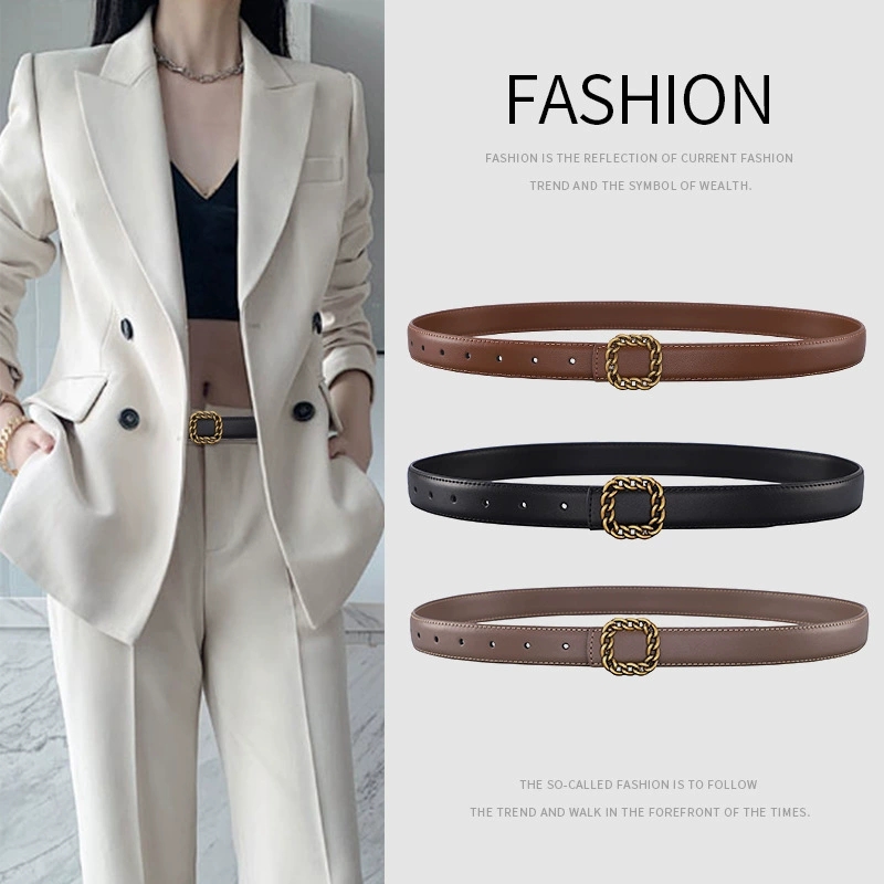 Ladies' Vintage Square Buckle  - огляд і ціна Vintage Fashion Look