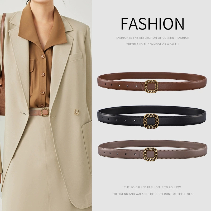 Ladies' Vintage Square Buckle  - огляд і ціна Vintage Fashion Look