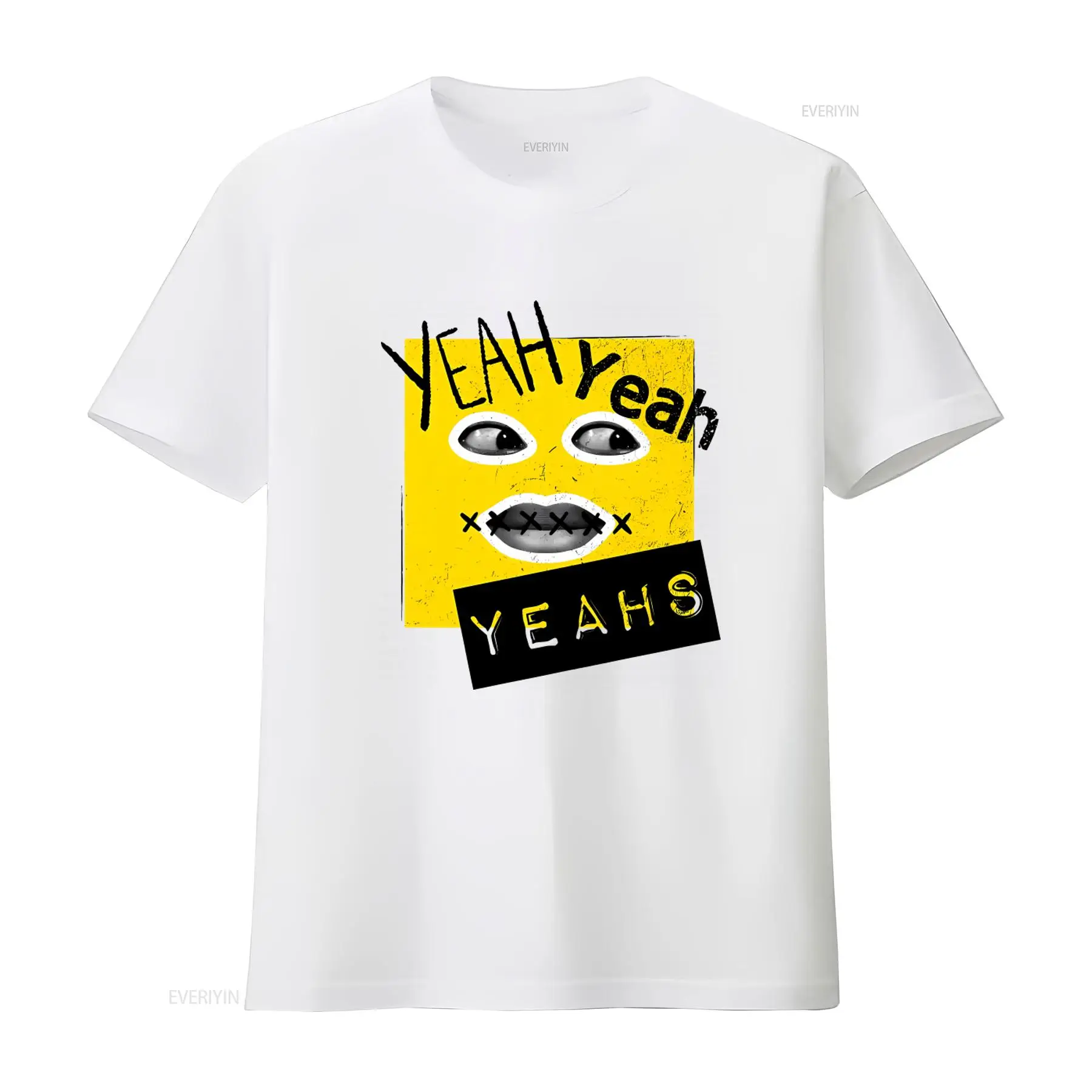 The Yeah Yeahs Band T Shirt Tr - огляд і ціна Vintage Fashion Enthusiasts