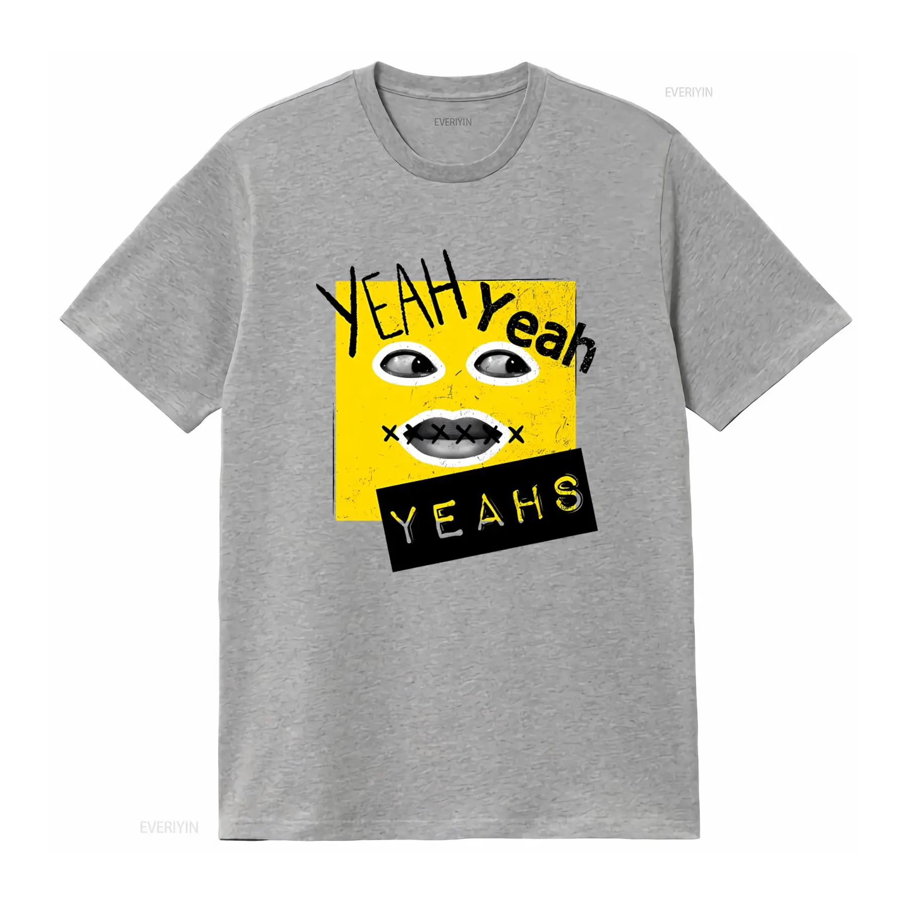 The Yeah Yeahs Band T Shirt Tr - огляд і ціна Vintage Fashion Enthusiasts