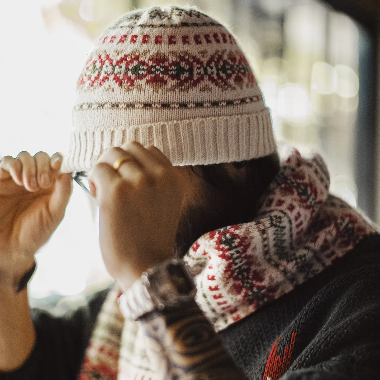 Maden Unisex Vintage Fair Isle - огляд і ціна Vintage Fashion Faire