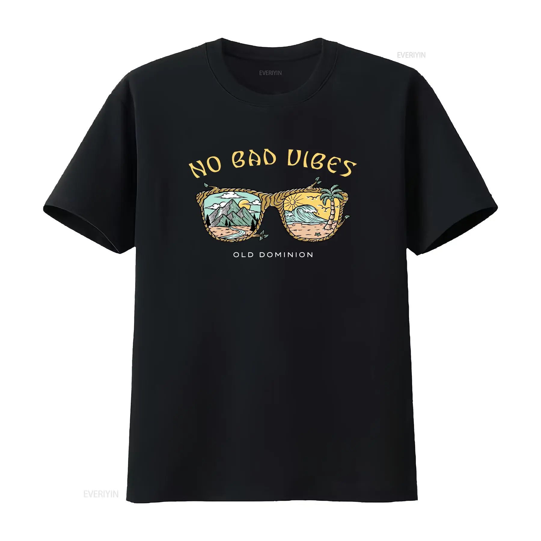 Old Dominion No Bad Vibes Coun - огляд і ціна Vintage Vibes Fashion