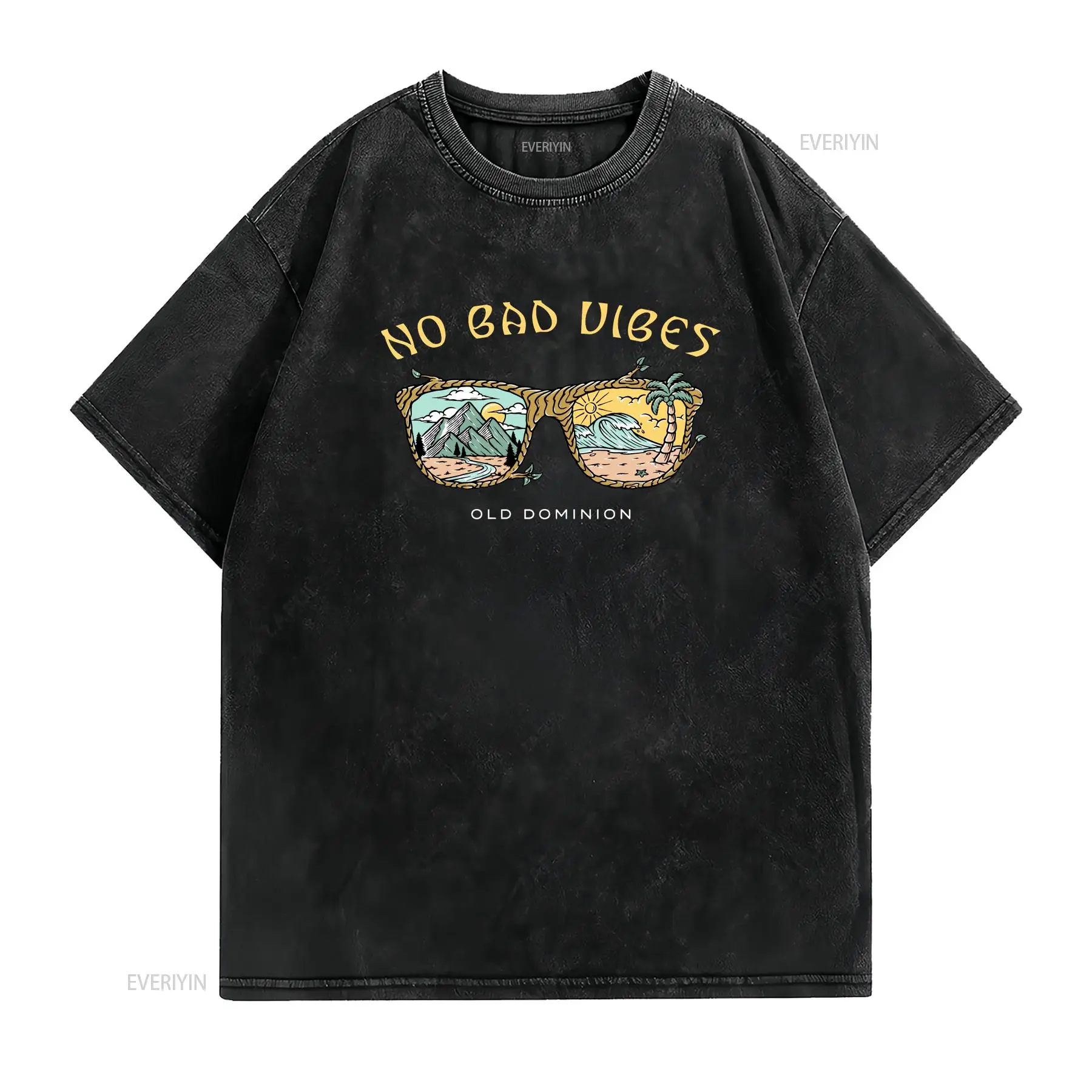 Old Dominion No Bad Vibes Coun - огляд і ціна Vintage Vibes Fashion