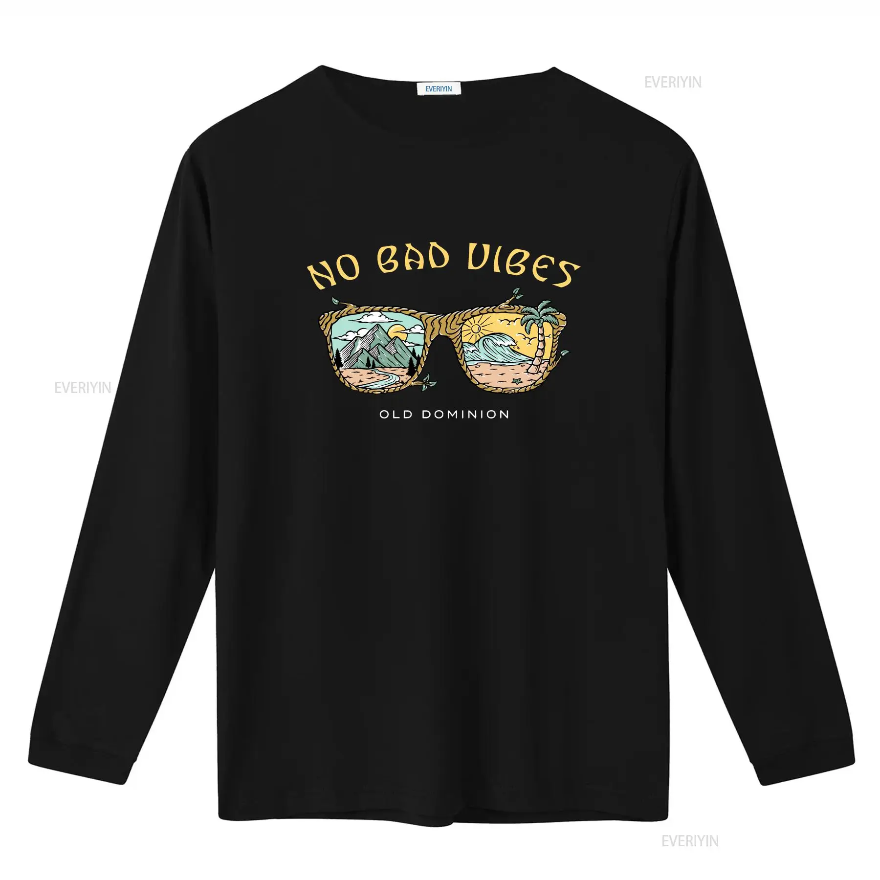 Old Dominion No Bad Vibes Coun - огляд і ціна Vintage Vibes Fashion