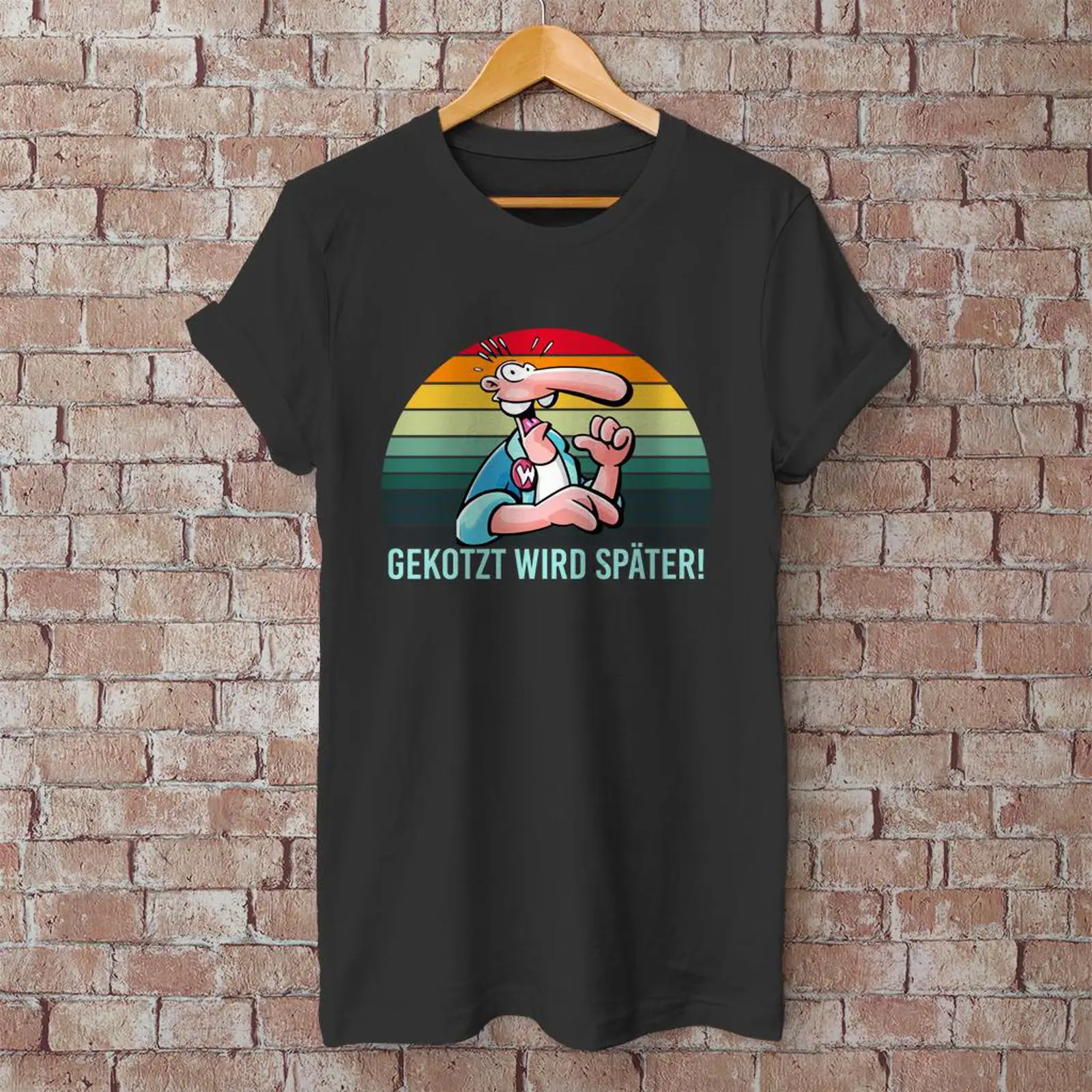 Premium T Shirt amp quot Werne - огляд і ціна Vintage Fashion Quotes Short