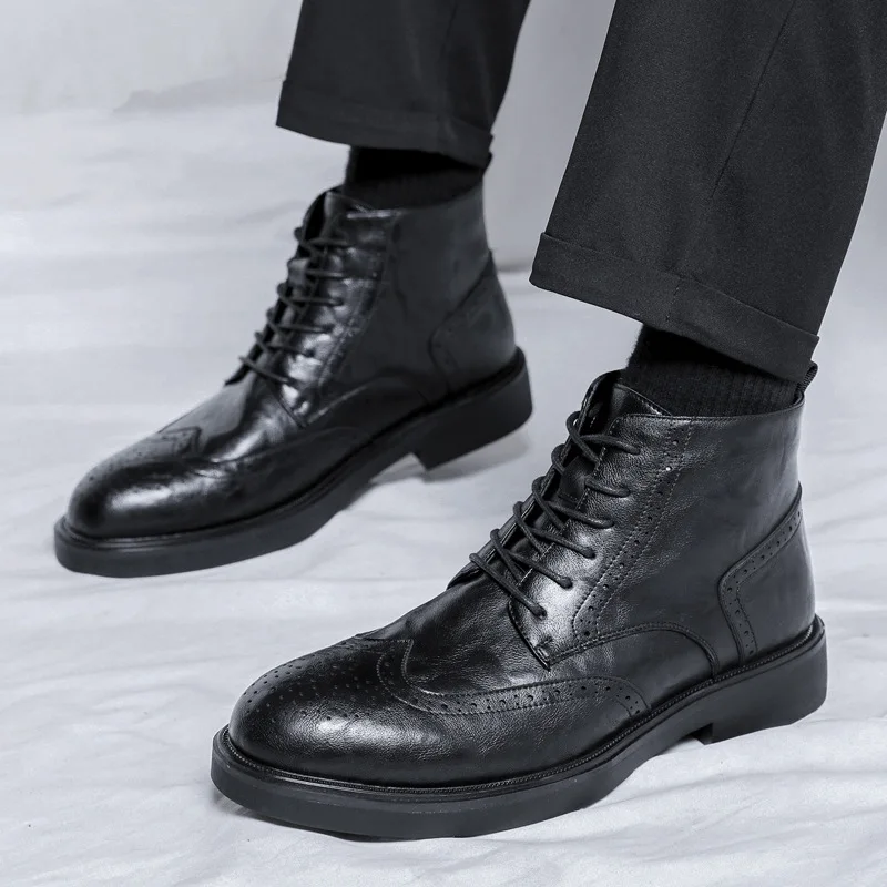 Vintage Mens Ankle Chelsea Boo - огляд і ціна Vintage Fashion Mens