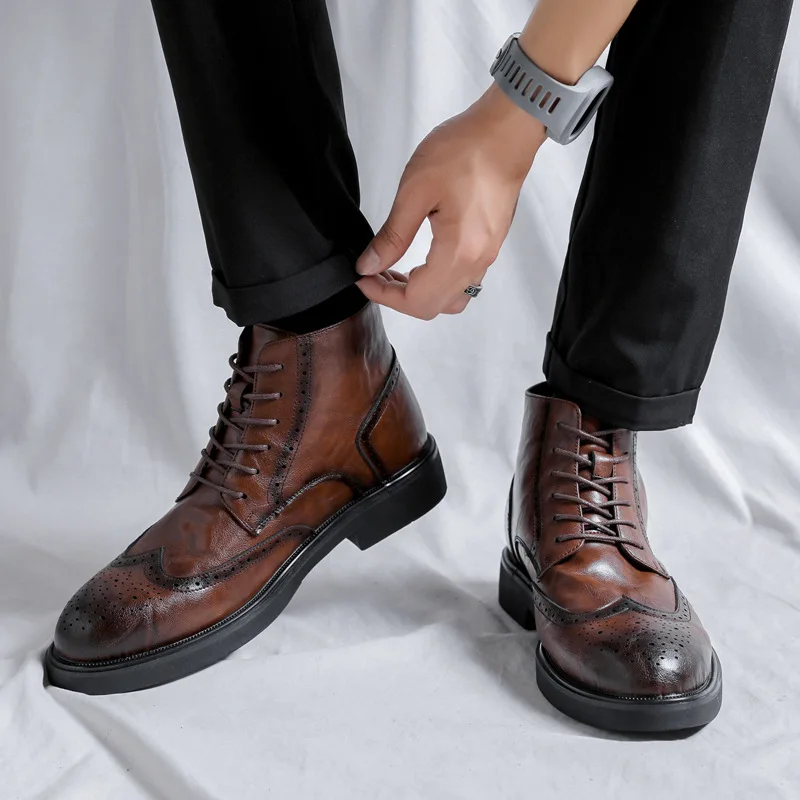 Vintage Mens Ankle Chelsea Boo - огляд і ціна Vintage Fashion Mens