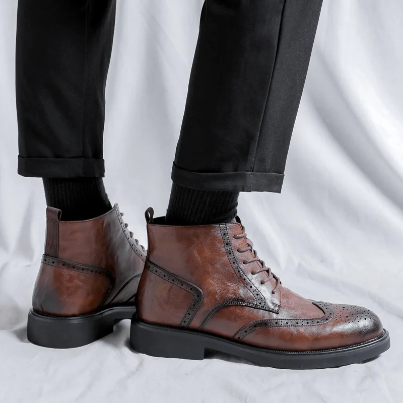 Vintage Mens Ankle Chelsea Boo - огляд і ціна Vintage Fashion Mens