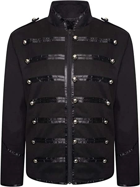 Men's Steampunk Rockstar Jacke - огляд і ціна Vintage Fashion Dresses