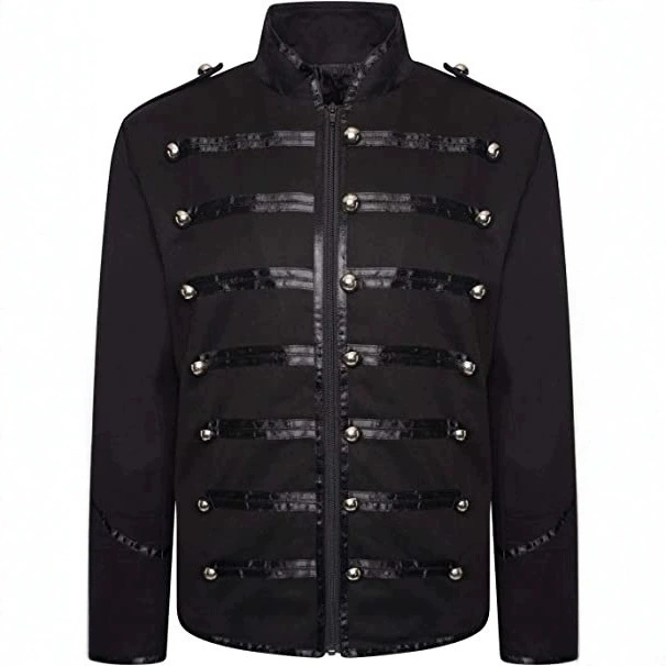 Men's Steampunk Rockstar Jacke - огляд і ціна Vintage Fashion Dresses
