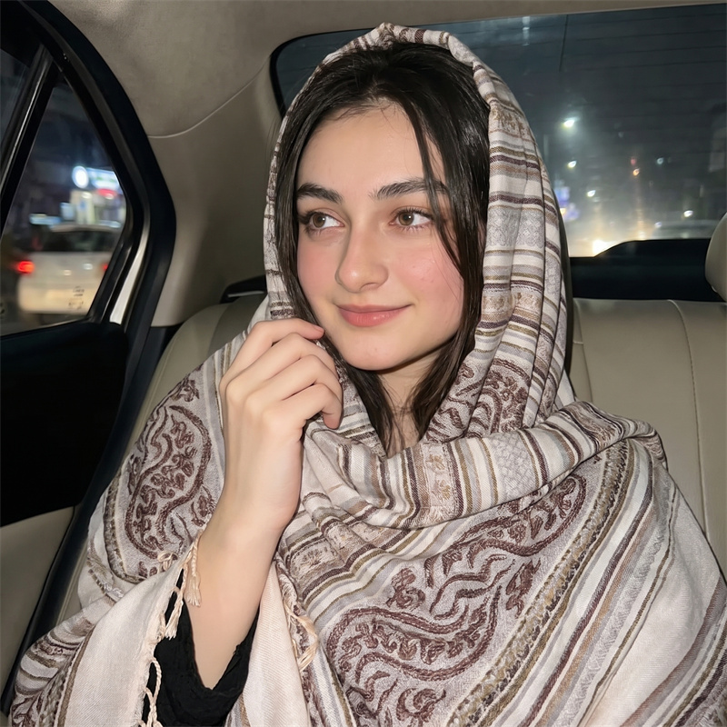 Vintage Paisley Print Hijab Fa - огляд і ціна Vintage Outdoor Fashion