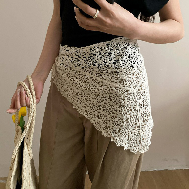 Crochet Lace Triangle Scarf Vi - огляд і ціна Vintage Fashion Look