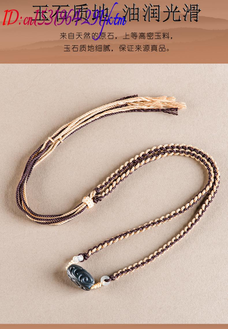 Hetian Jade Carve Bead Pendant - огляд і ціна Vintage Fashion Necklace