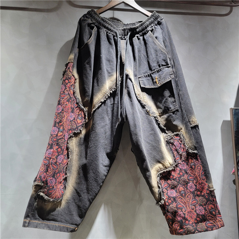 WTHT Fashion Women's Wash Patc - огляд і ціна Patchwork Jean Jacket