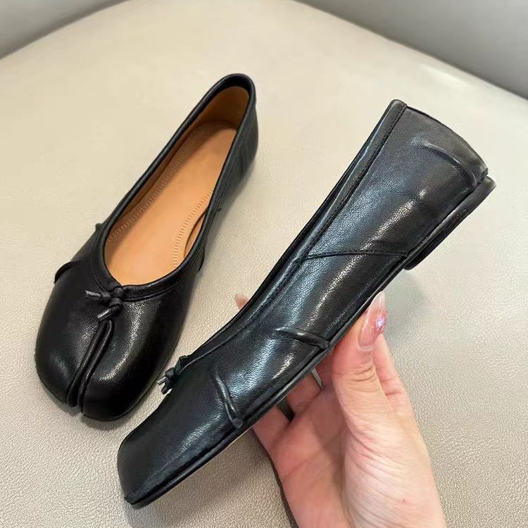 Fashion Split Toe Flat Hoof Ma - огляд і ціна Vintage Fashion Aesthetic