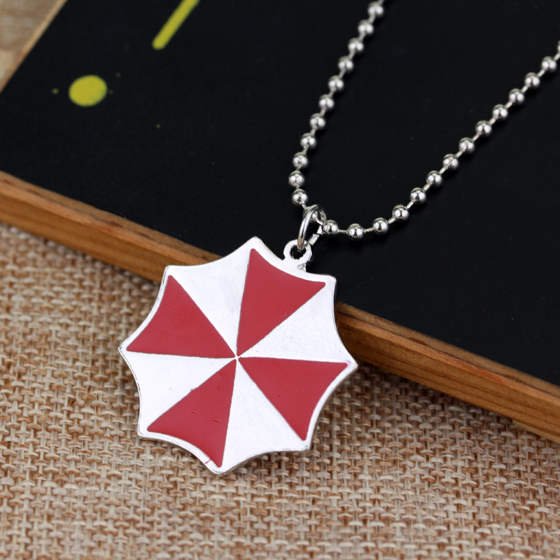Vintage Fashion Red Umbrella P - огляд і ціна Vintage Fashion Necklace