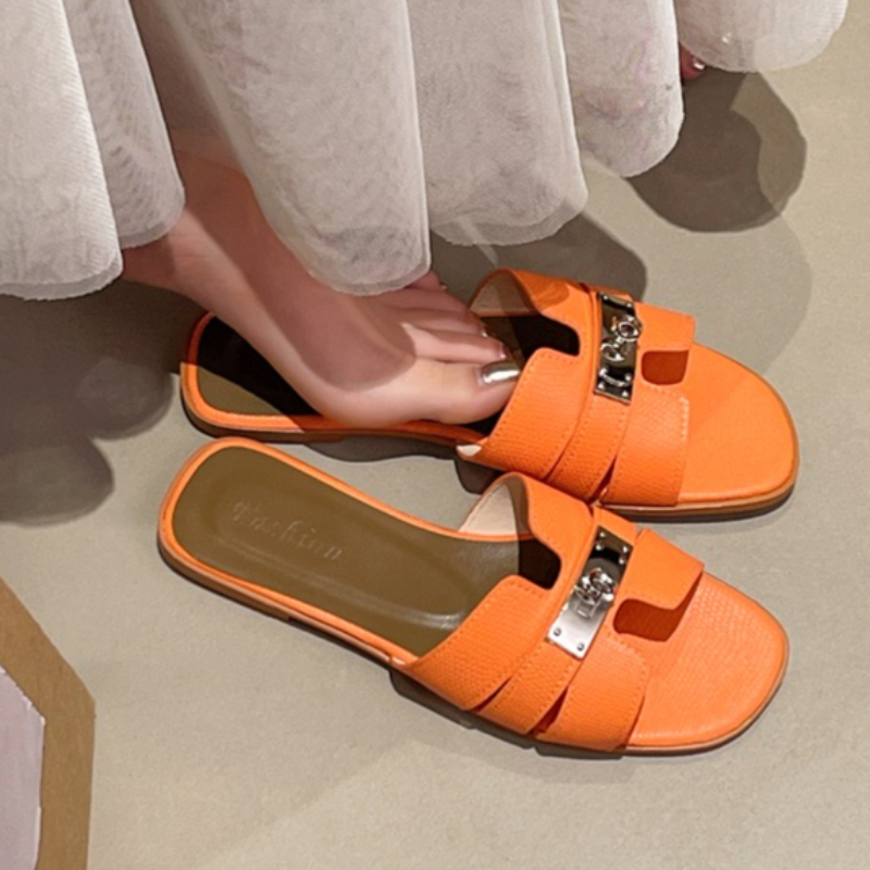 Square Open Toe Women's Solid  - огляд і ціна Vintage Fashion Aesthetic