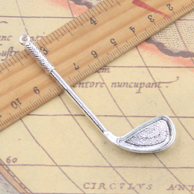 5pcs Charms Golf Club 79x25mm  - огляд і ціна Vintage Fashion Club Photos