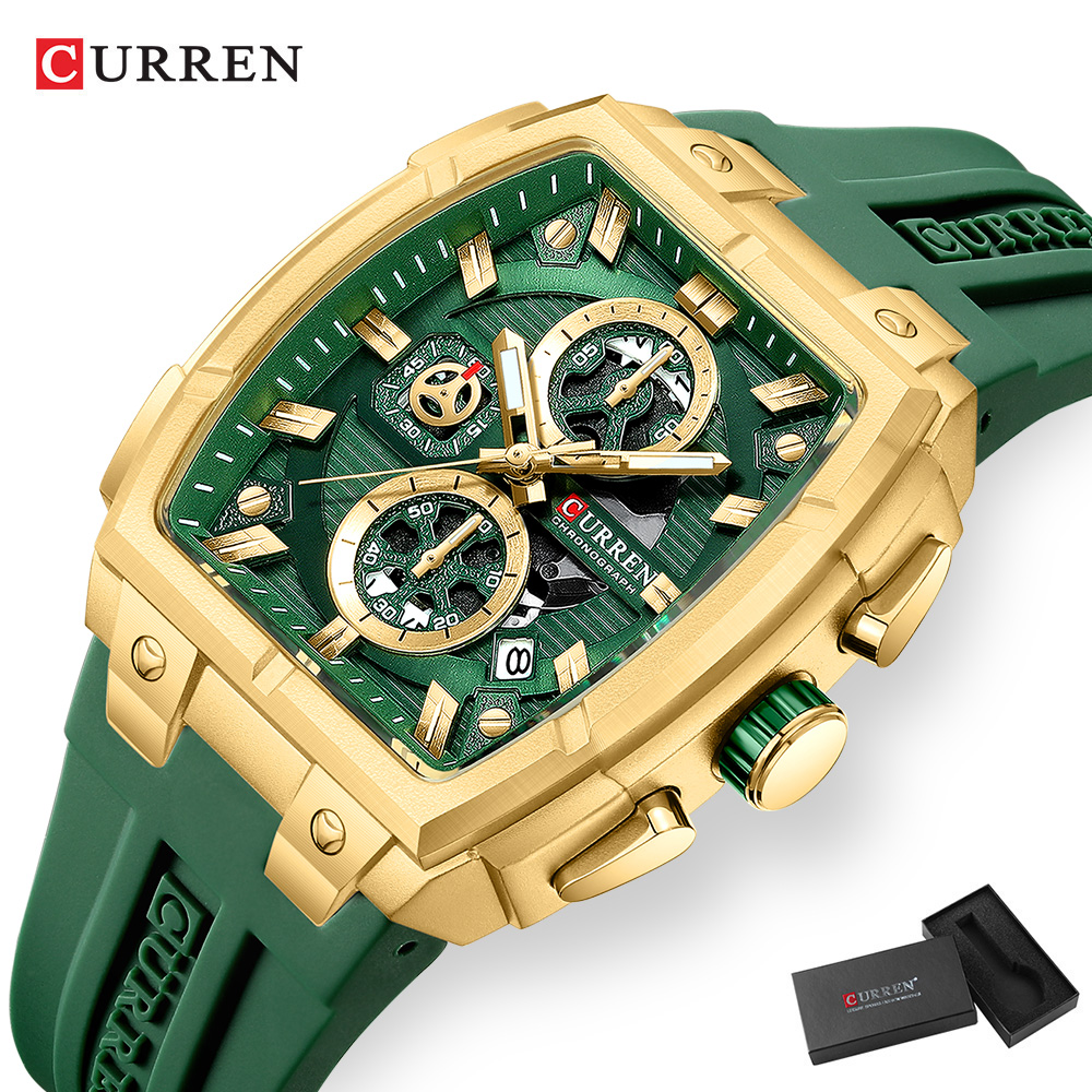 CURREN Luxury Vintage Watch fo - огляд і ціна Vintage Fashion Mens