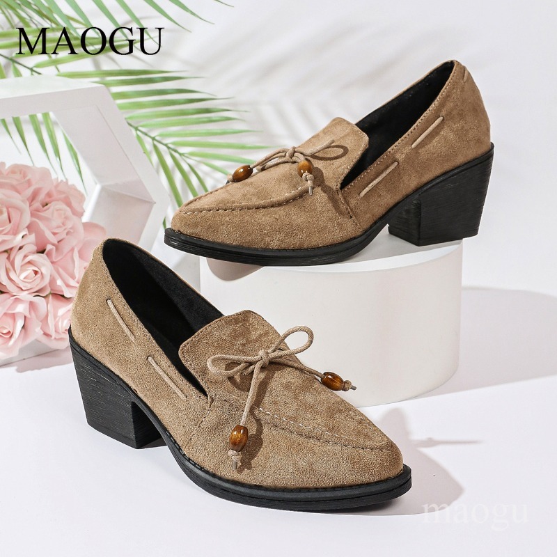 7CM Heeled Women's Spring Autu - огляд і ціна Vintage Outdoor Fashion