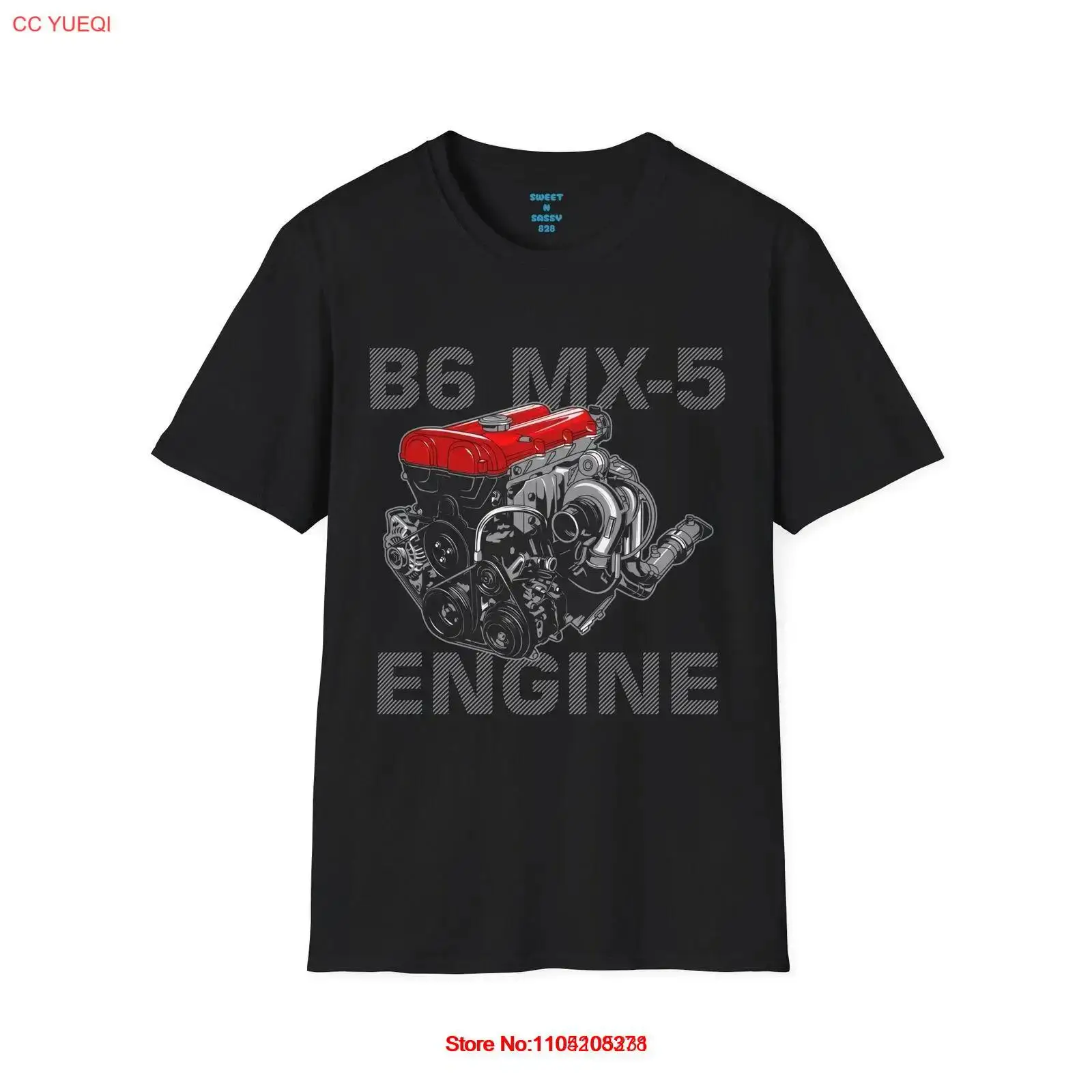 B6 MX 5 T Shirt Iconic Miata E - огляд і ціна Vintage Fashion Enthusiasts
