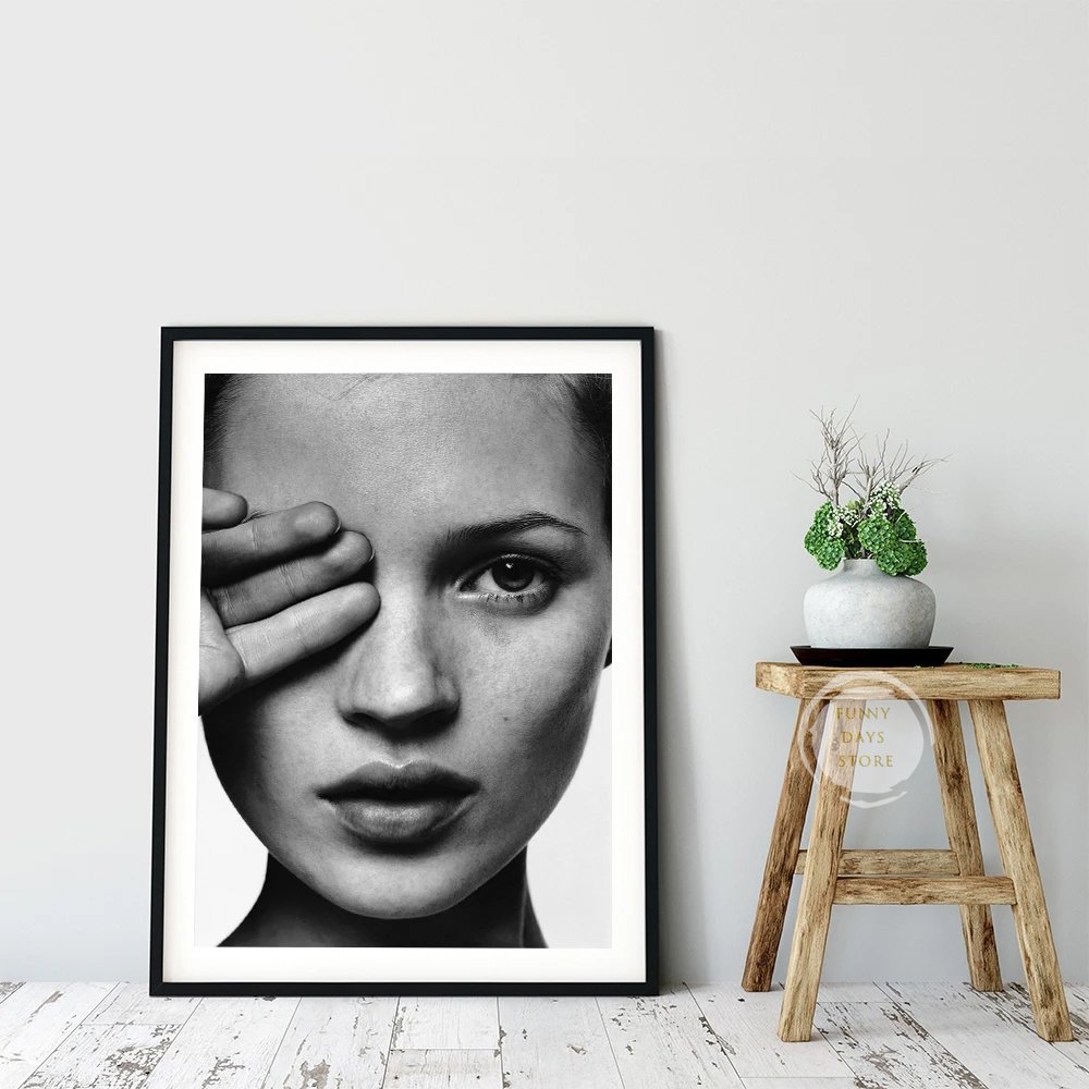 Vintage Sexy Supermodel Kate M - огляд і ціна Vintage Vogue Fashion Poster