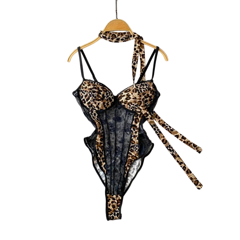Women Hotsweet V-neck Leopard  - огляд і ціна Vintage Fashion Necklace